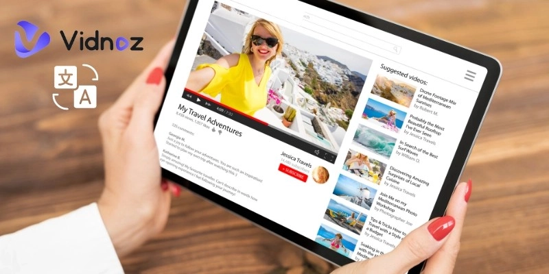 Comment traduire une vidéo YouTube : sous-titres automatiques et doublage vocal IA