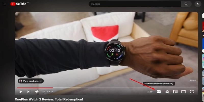 comment traduire une video youtube avec la fonction de traduction automatique de youtube etape 1