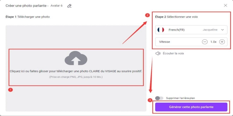 creez votre propre avatar parlant avec un lip sync ia