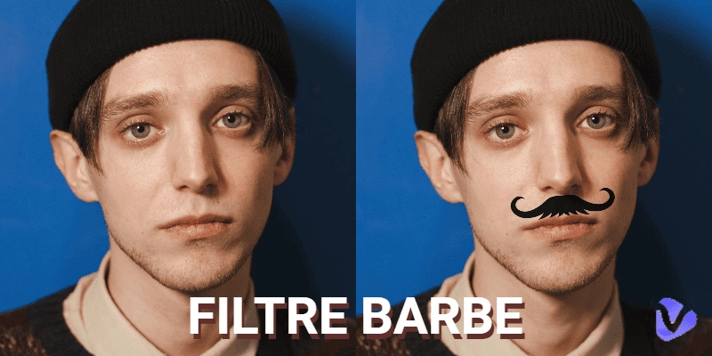 applications de filtre barbe