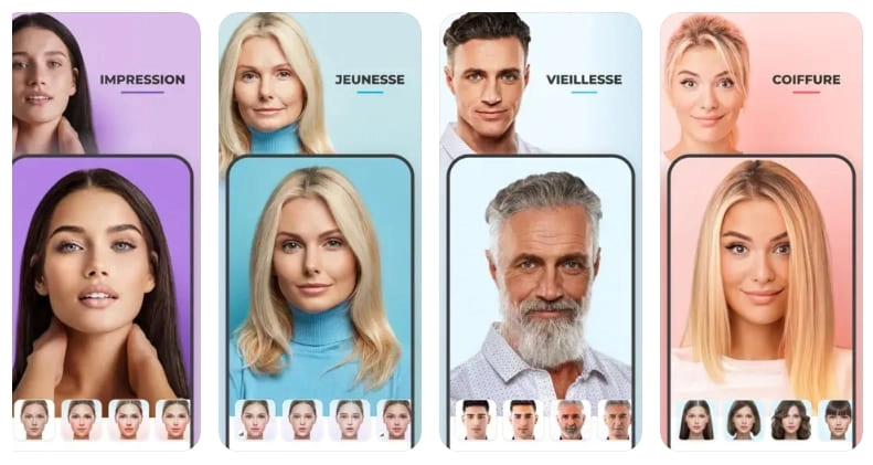 filtre barbe photo faceapp