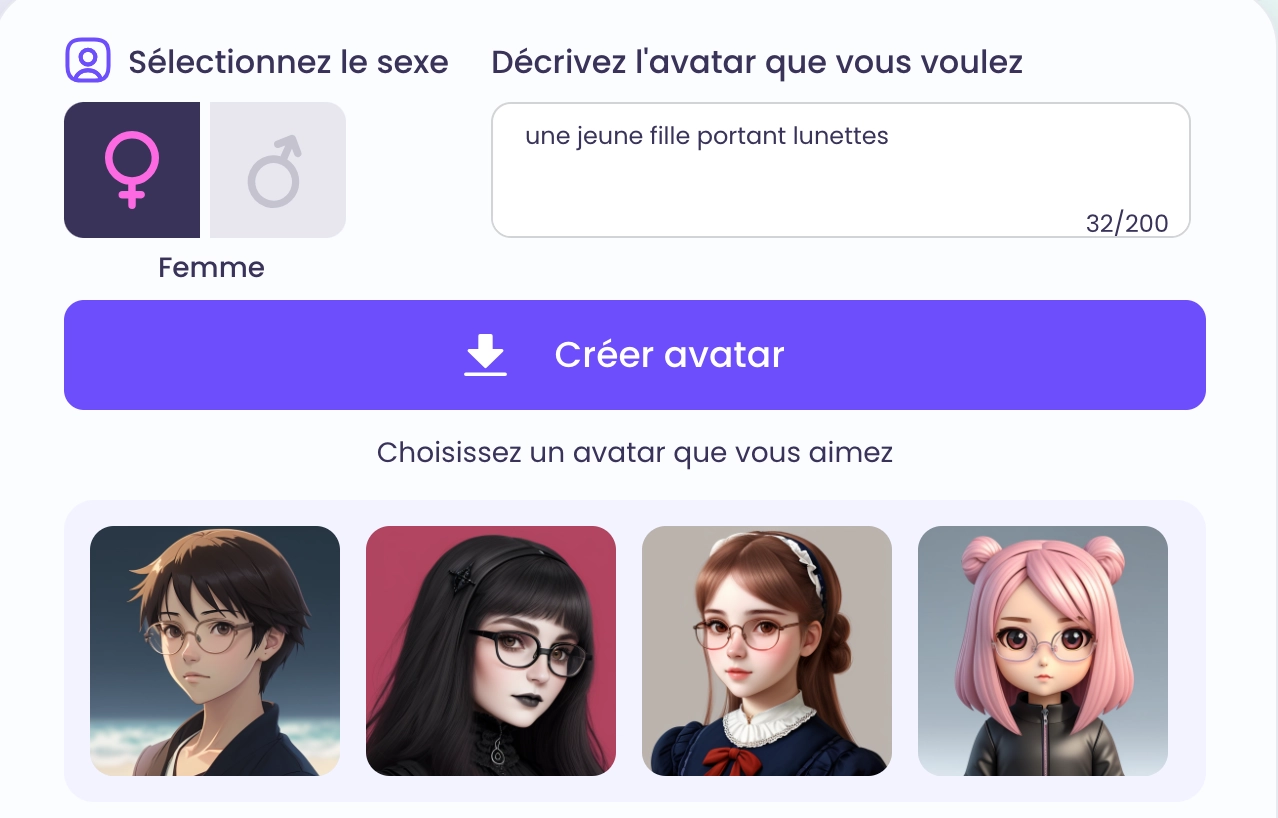 générateur avatar ia
