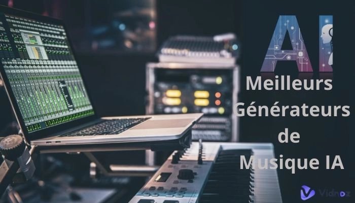 12 meilleurs sites de création musique IA gratuits en ligne – Créez facilement une chanson IA avec paroles et libre de droits