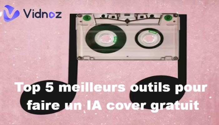 Top 5 meilleurs outils pour faire un IA cover gratuit en 2025 [Guide Complet]