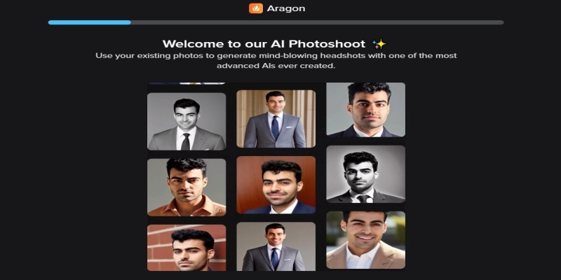 photo professionnelle ia gratuite aragon ai
