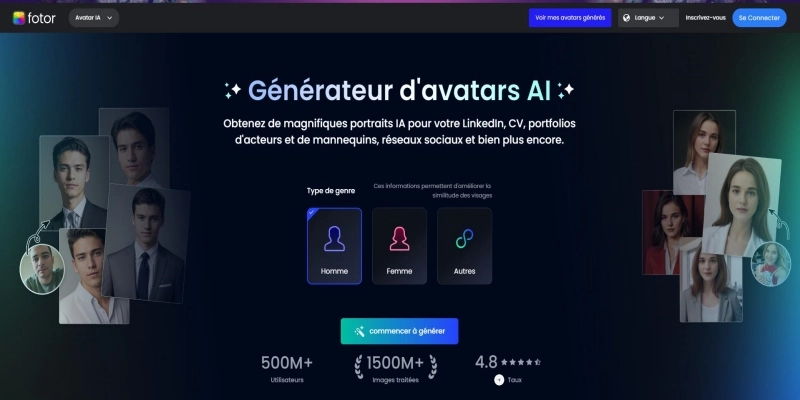 photo professionnelle ia fotor gratuite