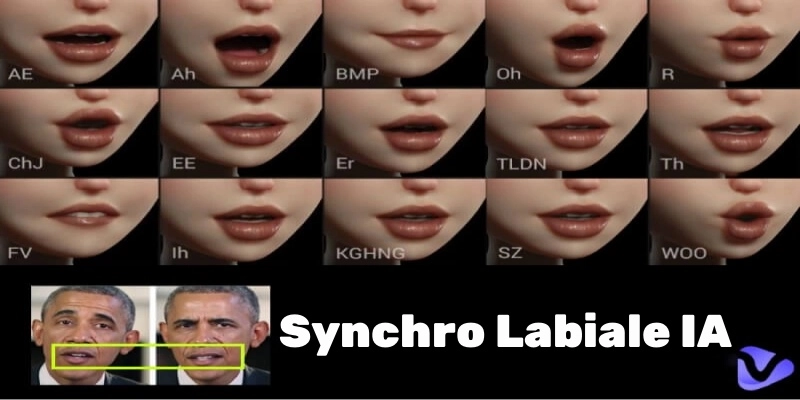 synchronisation labiale avec ia