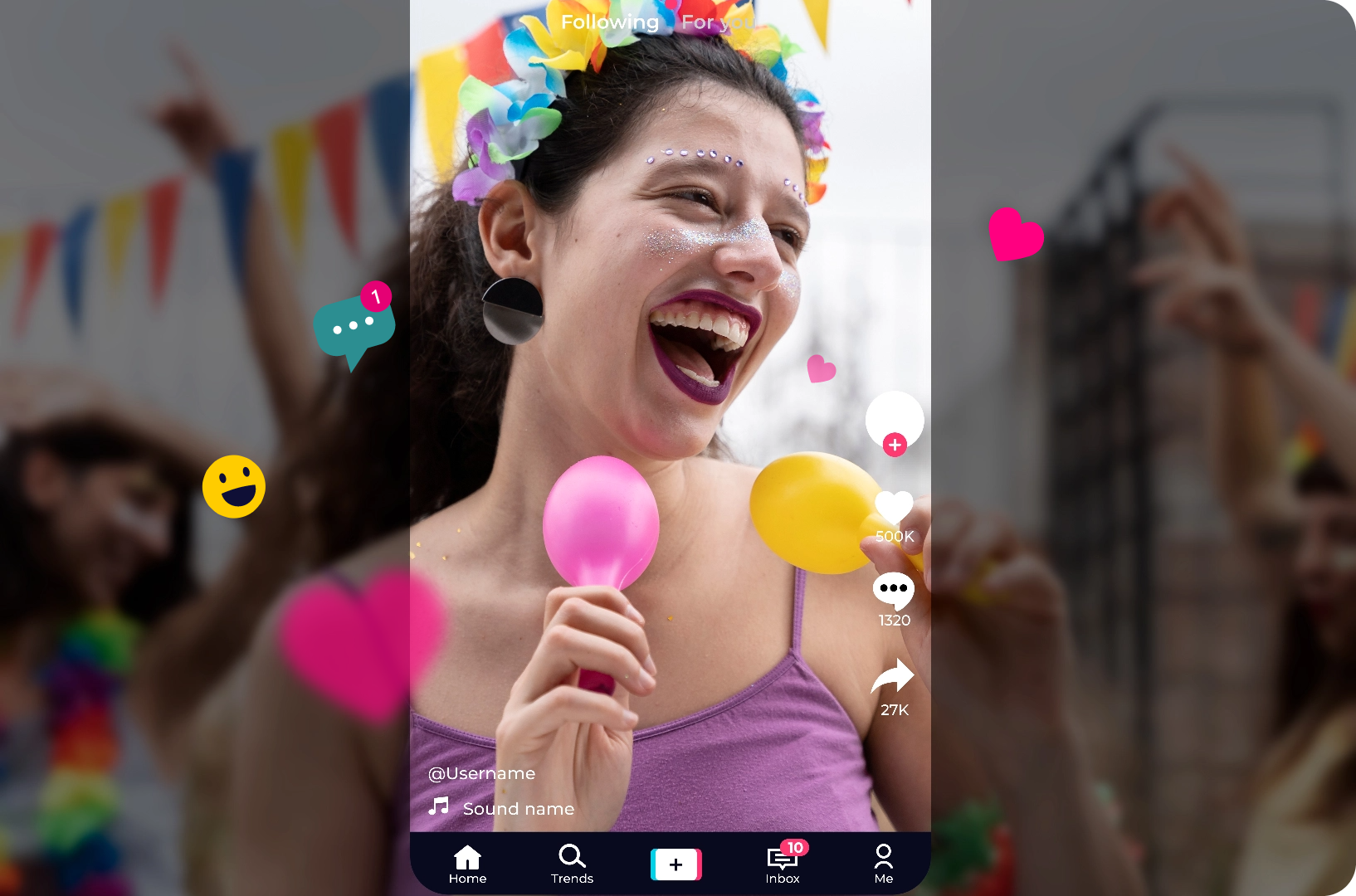 Doublage vidéo gratuit sur les réseaux sociaux