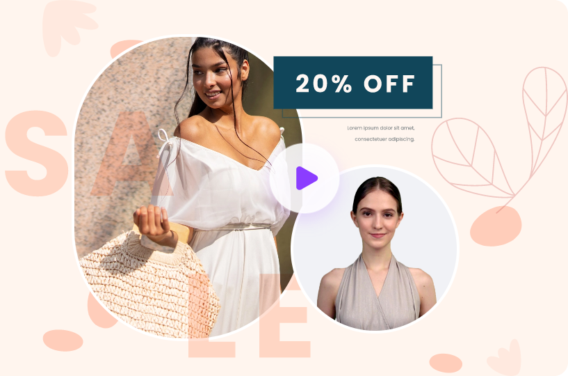 Doublage IA pour des vidéos marketing