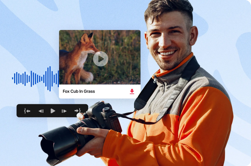 Dubbing IA pour des vidéos d'information