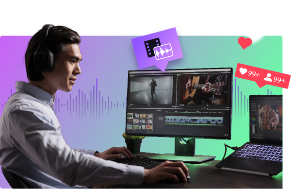 Créer des vidéos exceptionnelles avec le générateur de voix IA
