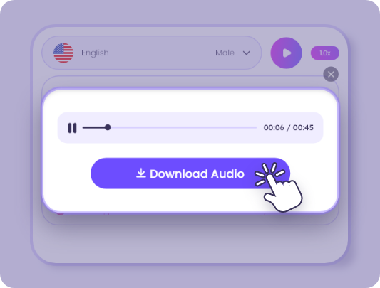 Transformer des textes en audio avec la synthèse vocale gratuite de Vidnoz.